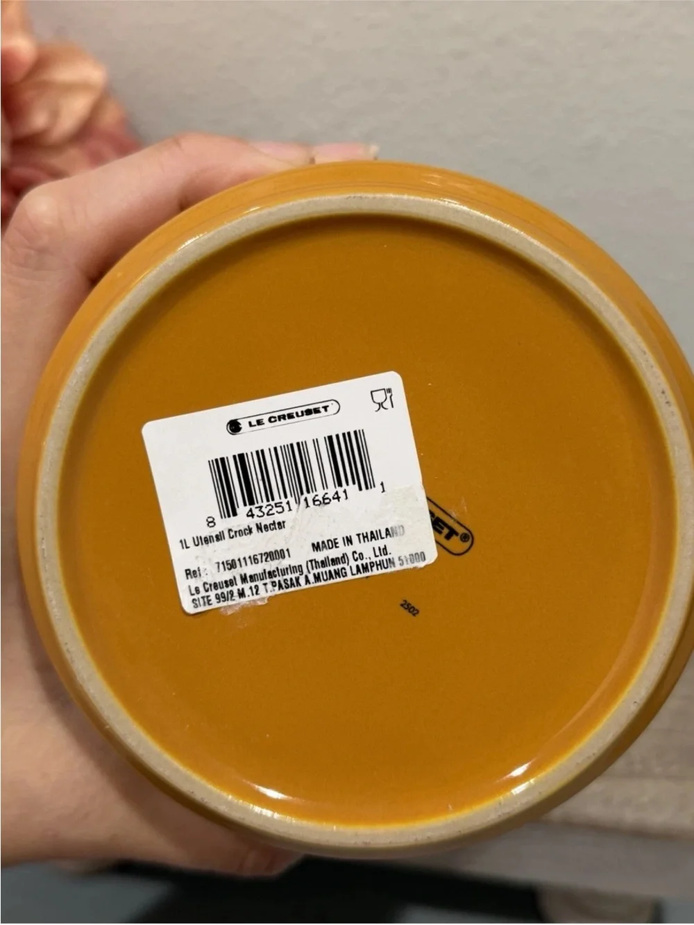 Le Creuset le creuset
